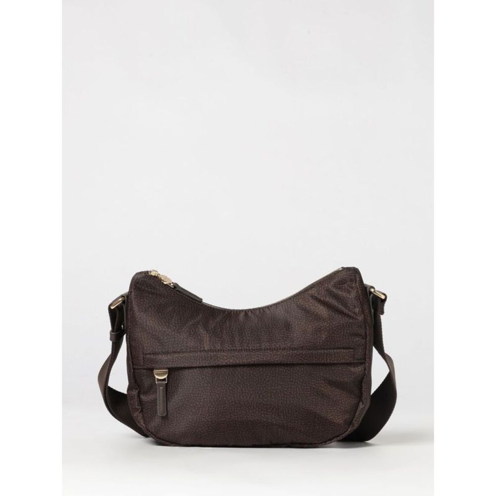 Borbonese Women Luna Polka Dot Recycled Nylon Borbonese Crossbody Bag